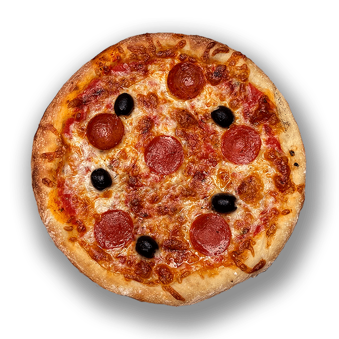 Pizza de Pepperoni - Pizzaria do Bonfim